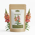 6000 Pcs Snapdragon Seeds for Planting Outdoor Garden, Snap Dragon Seeds for Planting Flowers, Pollinator-Friendly Color Mix, Annual Antirrhinum Majus