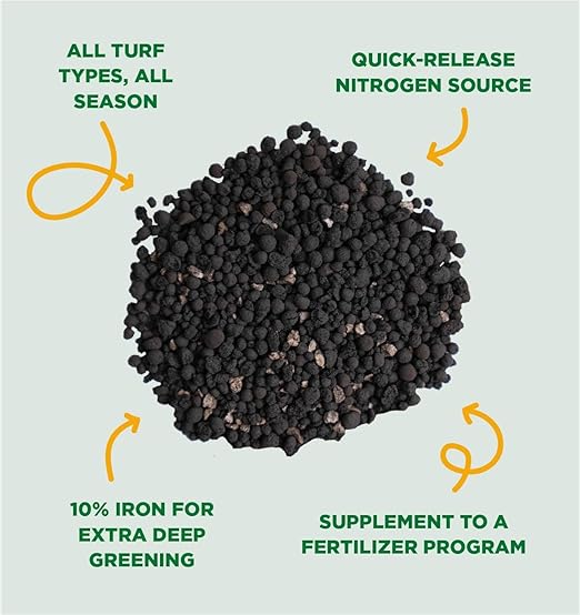 The Andersons Professional Lean & Green Fertilizer 2-0-0 with Iron - Covers up to 11,100 sqft. (40lb. Bag)