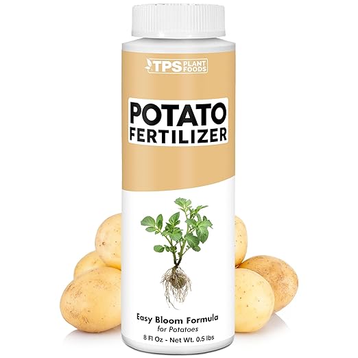 Potato Fertilizer, Complete Liquid Potato Plant Food, 8 oz (250mL)