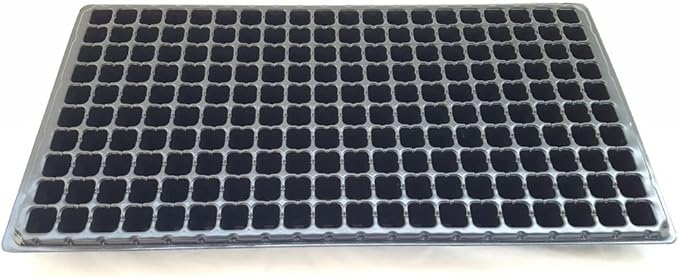 Bootstrap Farmer 200 Cell Seed Starting Trays Extra Strength, 5 Pack, Seedling Tray 1020 Inserts