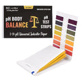 pH Test Strips | Discover Your Body's pH Levels | Urine Test Strips for Balanced Health | Early Imbalance Detection, Dietary Guidance, Health Monitoring | (80 Strips)