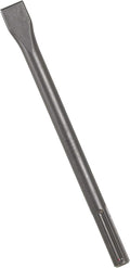 BOSCH HS1911 1 In. x 12 In. Flat Chisel SDS-Max Hammer Steel Ideal for Applications in Concrete Removal, Hard Surface Break-Up