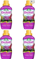 Espoma Organic Orchid! 8-Ounce Concentrated Plant Food – Plant Fertilizer and Bloom Booster for All Orchids and Bromeliads. Ideal for Phalaenopsis, Dendrobium, and Other Types of Orchids - 4 Pack