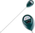 Tennedriv Green Long Probe Soil Moisture Meter for Outdoor Plants, Plant Water Meter for Outdoor Plants,Plant Moisture Meter for Indoor Plants and Outdoor Plants, No Batteries Required