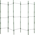 Gardzen Multi-use Tomato Cage Plants Support, Trellis Climbing Cage Stand for Pepper Eggplant Tomato Flowers