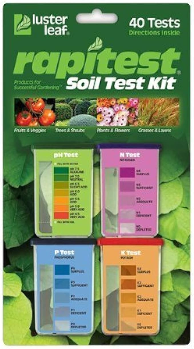 Soil Test Kit