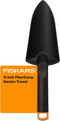 Fiskars Hand Trowel - Fiber Composite Gardening Hand Tool with Hang Hole - Lawn and Yard Tools,(Pack of 12)