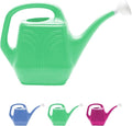 Bloem Classic 2 Gallon (256 Fl Oz) Mint Green Resin Watering Can for Indoor and Outdoor Use