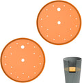 2-Pack Round Planter Insert - Plant Pot Insert with Drainage Holes, Use Less Potting Soil, Planter Accessories for Indoor & Outdoor Use (12 inch)