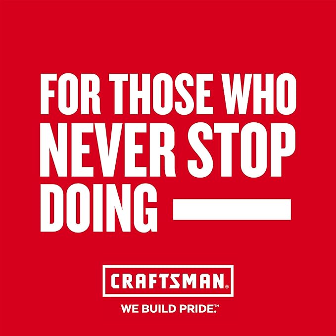 CRAFTSMAN V-Series 63 in. Garage Storage Mobile Workstation with 11 Drawers (CMSTVS6311BK)