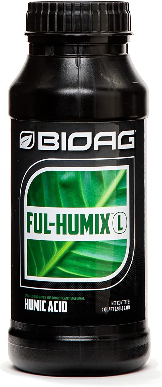 BioAg Ful-Humix Liquid Organic Humic Acid Soil Conditioner (1 Quart) (FH-L-9999)