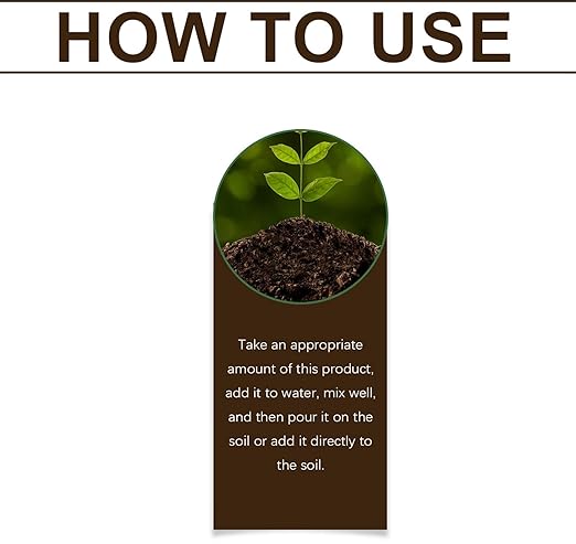 Soil Pro Activator for Plants, Soil Activator Mineral Source, Soil Improvement Loosening Agent, Plant Growth Enhance Supplement, Unlock Explosive Plant Growth (60g 1pcs)