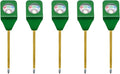 5X Mini Soil Moisture Meter Moisture Tester Soil Meter Plant Soil Kit Moist Tester Testing Instrument