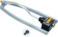 Melnor 65079-AMZ Metal Oscillating Sprinkler with QuickConnectProduct Adapter Watering Set, 3600 sq. ft. Coverage