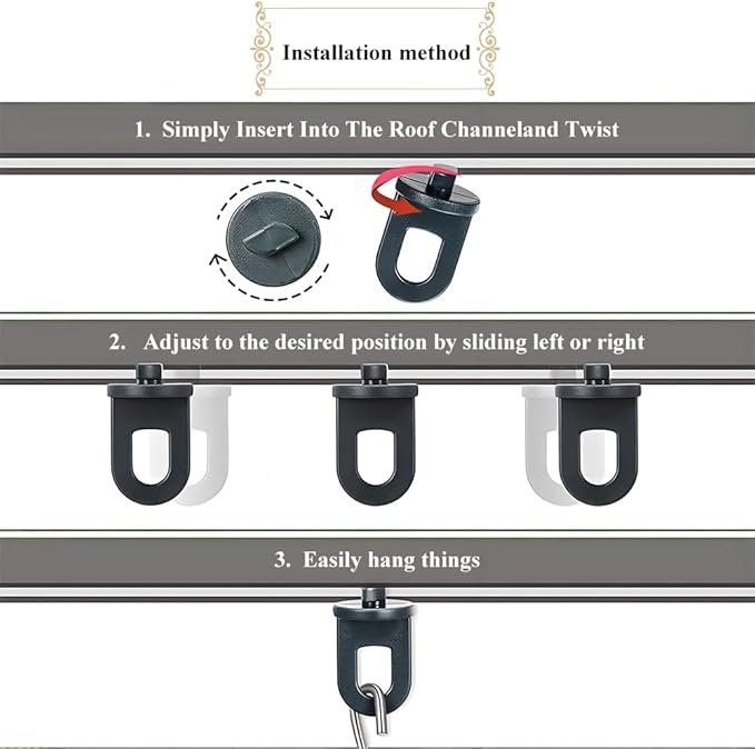 Greenhouse Twist Clips Green Plastic Greenhouse Hooks Plant Hangers Greenhouses Shading Fixing Clips Track Hooks for Greenhouses Bubble Wrap Hole Diameter 0.32 inch 40 Pieces