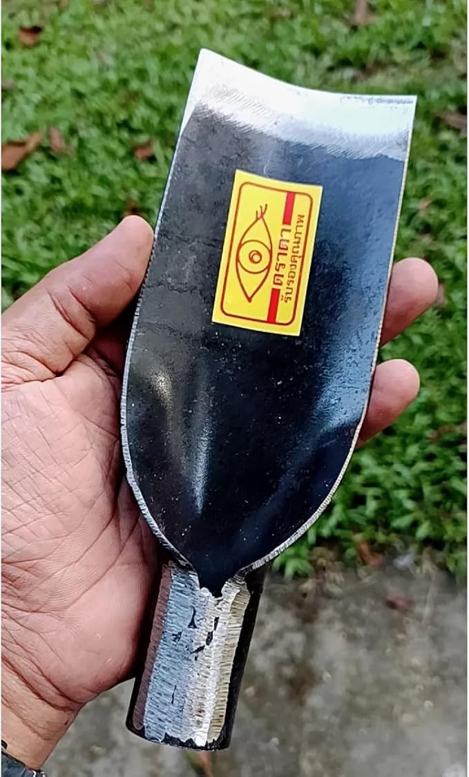 Small Shovel Head Digging Gardening Tools Camping Shovels Gear Survival Outdoors, 7.5". x 2.75"