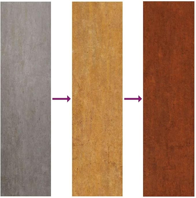 vidaXL Planter Rusty 47.2x31.5x31.5 Weathering Steel