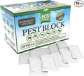 Eco Defense Pest Control Pouches - All Natural - Repels Rodents, Silverfish, Spiders, Roaches, Ants, Squirrels, & Other Pests