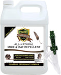 Mice & Rat Repellent. Peppermint Repellent for Mice/Mouse, Rats & Rodents. Natural Spray for Indoor & Outdoor Use. 128 OZ Gallon Trigger Sprayer Ready to Use