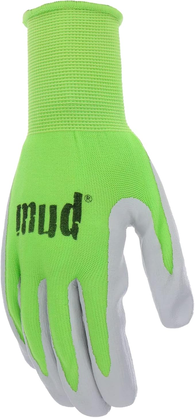 Everyday Mud Women's High-Dexterity Reinforced Synthetic Leather Palm Work Gloves