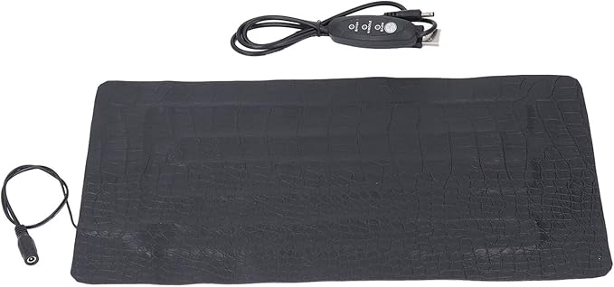 Hydroponic Heating Pad, 8.5w Plant Heat Mat Seedling Heating Tray for Germination 3 Modes Temp Rapid Heating Consistent Temperature Control Heat Pad for Gardening Seed Starting