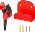 Leaf Blower Rack, Wall-Mounted Tool Hanger Compatible with Milwaukee 2824-20, Hedge Trimmers, Grass Trimmers, Garden Power Tools & Garage Organization, 1 Pack