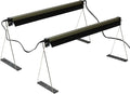 Ferry Morse Indoor Grow Light Fixture with T5 Bulb, Compact Size 24 x 11in., Easy to use and Setup, for Seed Starting, Growing seedlings & cuttings Indoors Plus Connector Cord, 2 Pack