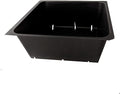 5" x 5" x 2" Deep Garden Germination Trays w/Drain Holes Greenhouse/Gardening Plant Grow Inserts (240)