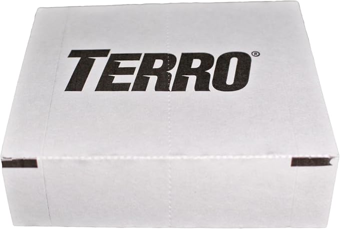 Terro T3206 Spider & Insect Traps Indoor, Insect Traps Indoor Sticky Pads, 4 Count (Pack of 1)