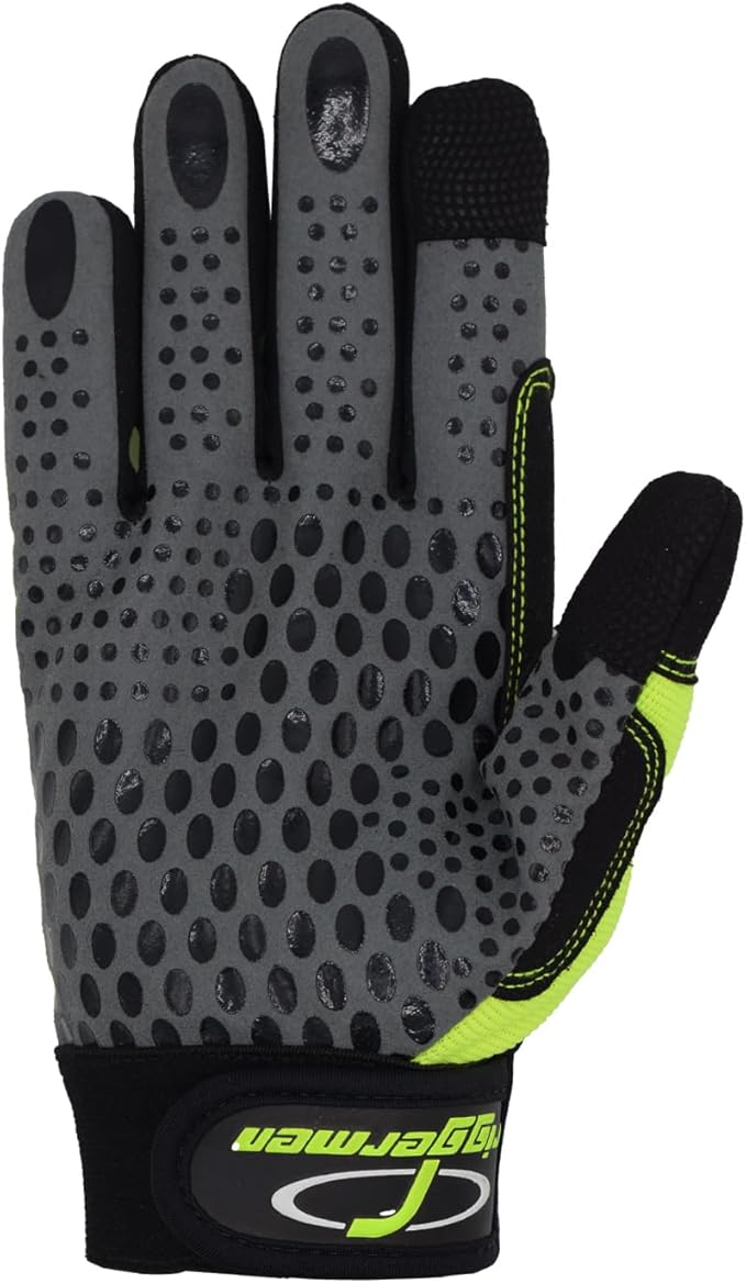 Men’s Heavy Duty Work Gloves Utility Mechanic Working Touchscreen Anti-Slip Palm & Knuckle Protection Safety Gloves