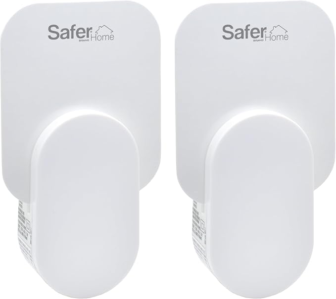 Safer Home Indoor Plug-in Fly Trap - SH502-2R4SR - Effective Fruit Fly Traps for Indoors, Gnat Traps for House Indoor, 400 Sq Ft Protection - Style: 2 Devices + 4 Glue Cards