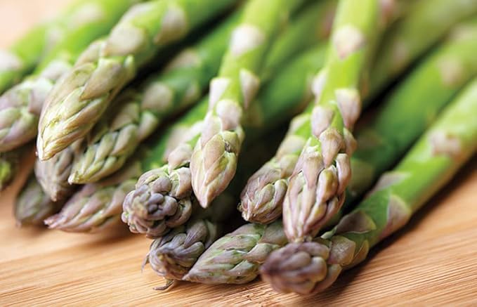 Asparagus Seeds for Planting, 50 Mary Washington Garden Vegetable Seeds, Heirloom Variety, Open Pollinated, Non-GMO