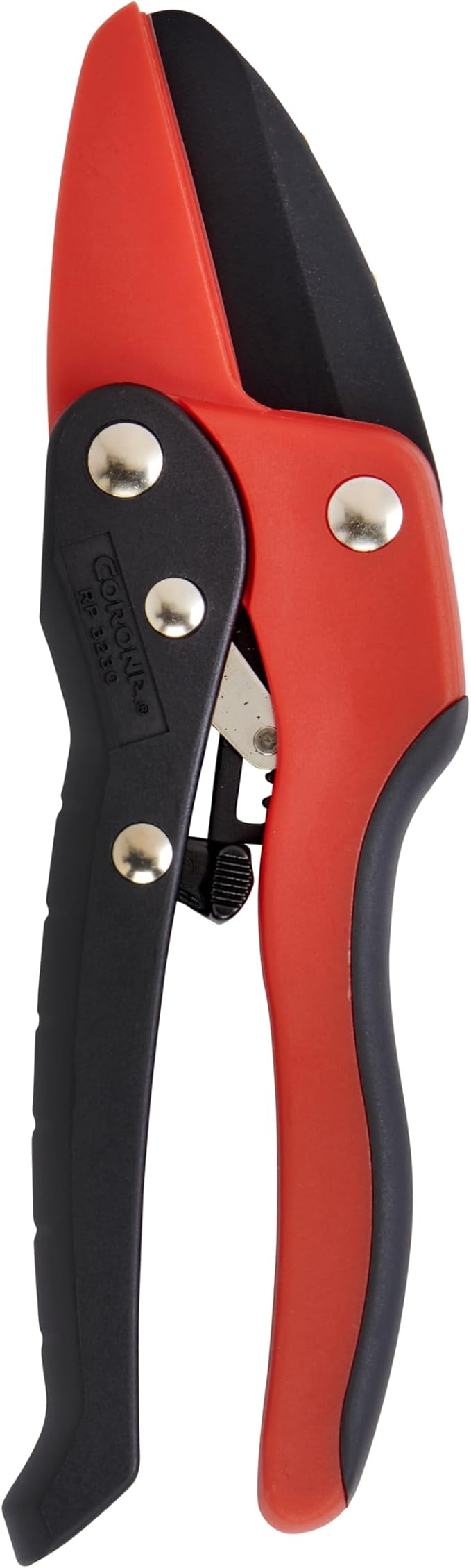 Corona Tools Ratchet Hand Pruner – 3/4-Inch Cut Capacity Garden Pruning Shears for Stems & Branches, Heavy-Duty Ratcheting Hand Pruners with Comfortable Grip