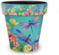 Briarwood Lane Dragonfly Garden Medium Planter
