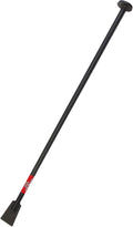 Bully Tools Steel Tamping and Digging Bar 3/8 in Thick Blade | Heavy Duty Digging Bar and Tamper Tool for Rocky Ground Soil Tamping and Backfill |100% Made in USA