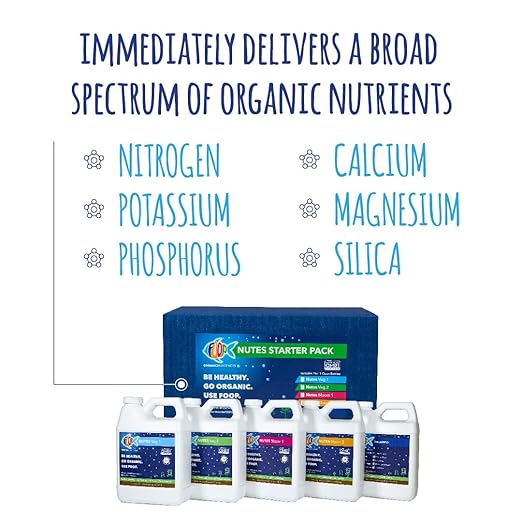 FOOP Nutes Veg & Bloom Starter Pack: Get Fat Roots, Thick Stalks, Tight Buds, Awesome Terpenes, and an Explosion of Trichomes | Certified Organic | Five 32oz Bottles