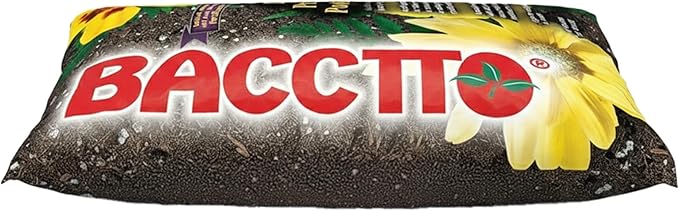 Michigan Peat 1420 Baccto Lite Premium Potting Soil for Indoor Outdoor Gardening, Seed Starting, Propagation, and More, 20 Quart Bag (2 Pack)