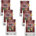 True Organic Blood Meal – High-Nitrogen Organic Fertilizer for Rapid Vegetative Growth – 3lb Bag Covers 104 Sq. Ft.- Case of 6