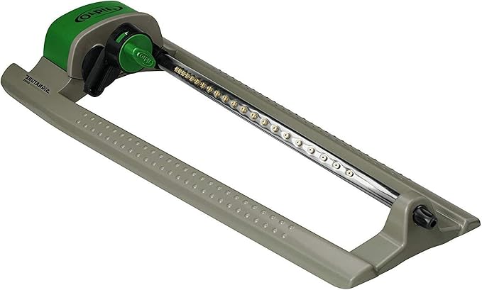 Orbit SunMate Oscillator Sprinkler, 3600 Square Feet