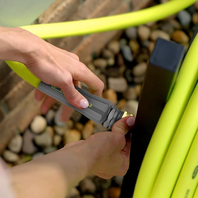 Flexzilla Garden Lead-in Hose 5/8 in. x 3 ft., Lightweight All-Weather Water Hose, Durable and Flexible, Leak-Free Connections