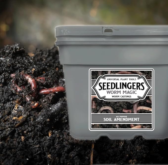 Seedlingers Worm Magic Worm Castings 40 Pound Granular