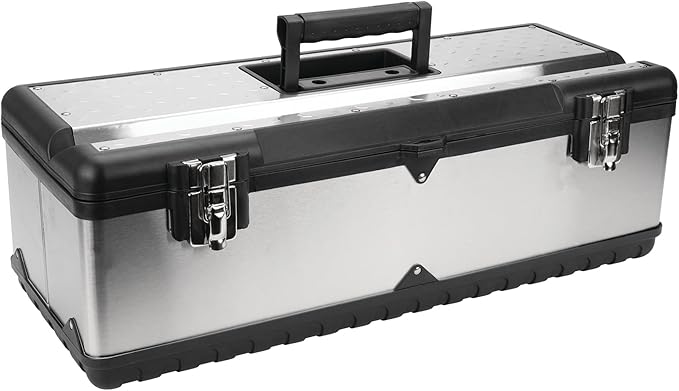 Performance Tool W54026 26-Inch Steel Tool Box With Removable Tote