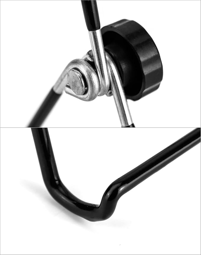 QWORK 4 Pack Stainless Steel Sprouting Stands for Wide and Regular Mouth Mason Jars - Perfect for Sprouting and Canning