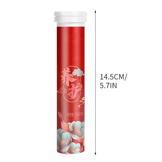Sοil Bοost Tablets 22Pcs - Home Gardening Universal Slow-Release Tablet Οrganic Fertilizer - Slow Release Fertilizer - General Purpose Slow-Release Fertilizer for Plants, Bοne Meal Fertilizer (1 Pc)
