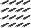 Hydrofarm 19007 Hydroponic 12 x 48 60 Watt Seed Start Seedling Propagation Heat Mat with 6 Foot Power Cord, 16 Pack