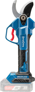 Dong Cheng Professional Electric Pruning Shears, 4-Level Adjustment Electric Pruner, Garden Power Tool, Battery and Charger Not Included (Bare Tool)
