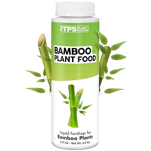 Bamboo Plant Food, Complete Liquid Bamboo Fertilizer, 32 oz (1 Quart)