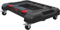 Keter Stack-n-Roll Dolly – Heavy-Duty Rolling Base Cart with Locking Wheels | Modular Mobile Workstation & Tool Storage Platform | Durable, Easy-Glide Design for Garage, Jobsite & Workshop