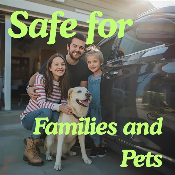 Mouse Out! All-Natural Rodent Repellent Spray – 16oz Essential Oil Formula – Protects Car Wiring & Stops Mice in Kitchens, Homes, RVs, and Garages – Safe for Pets & Kids