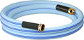 Atlantic Heavy Duty Garden Hose 8 ft x 5/8 Inch Blue Color, Short Connection Leader Hose with Male-Female Connectors.(8 Feet)